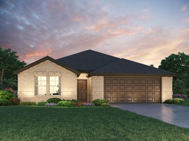 The Henderson (C404) Plan in Pine Lake Cove - Classic Series, Montgomery, TX 77316