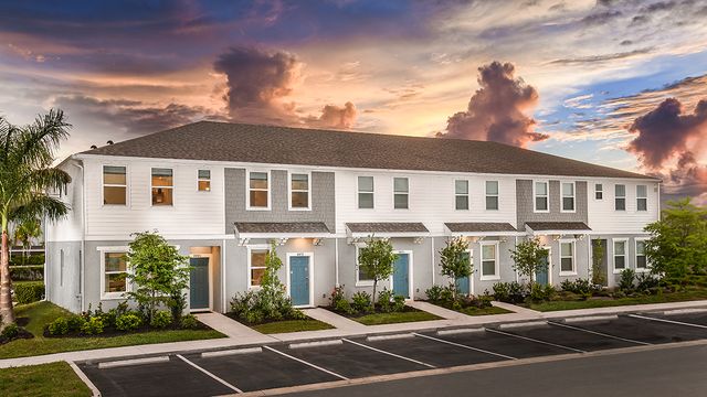 Ivy Plan in The Townhomes at Skye Ranch, Sarasota, FL 34241