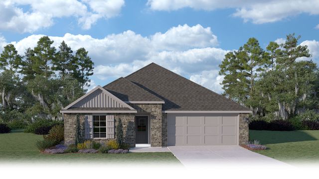 Lakeway Plan in Cypress Trace, Lake Charles, LA 70611