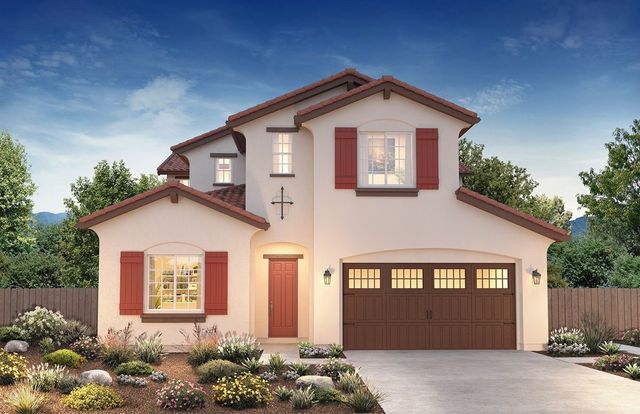 Plan 8 - The Chateau in Griffin Park, Manteca, CA 95337