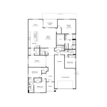 Reagan Plan in White Tank Foothills Signature Series, Waddell, AZ 85355