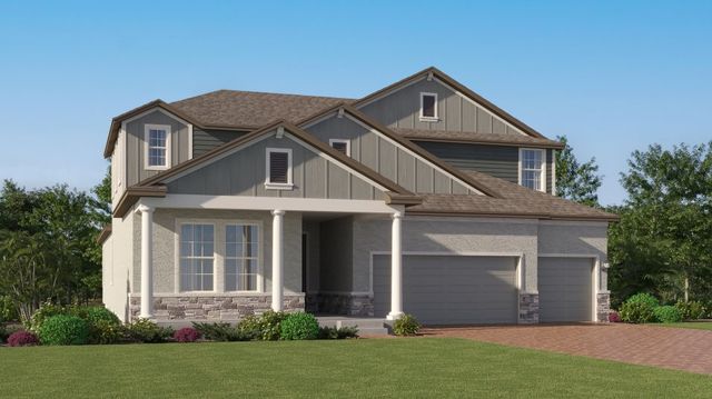 Solstice Plan in Southern Hills : Southern Hills Manors, Brooksville, FL 34601