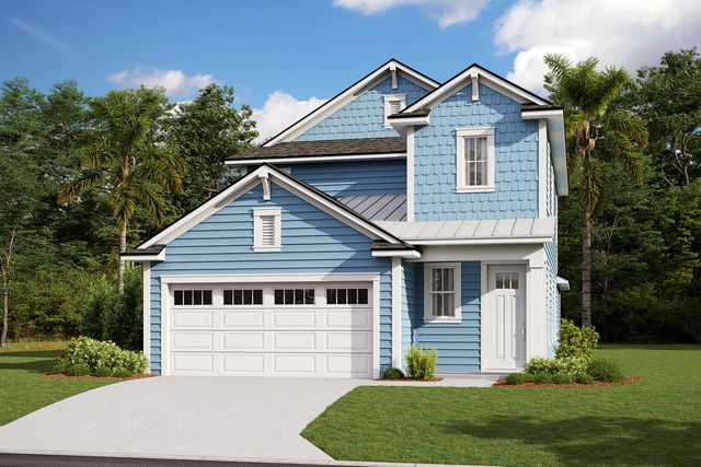 Hernando by Providence Homes Plan in Seabrook Village in Nocatee, Ponte Vedra, FL 32081