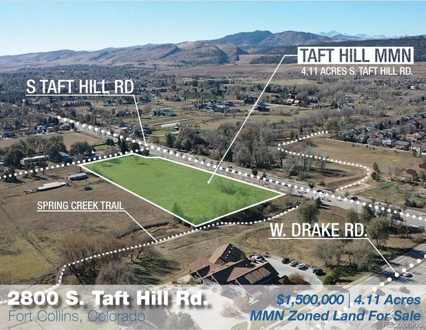 2800 S Taft Hill Road  Lot 4, Fort Collins, CO 80526