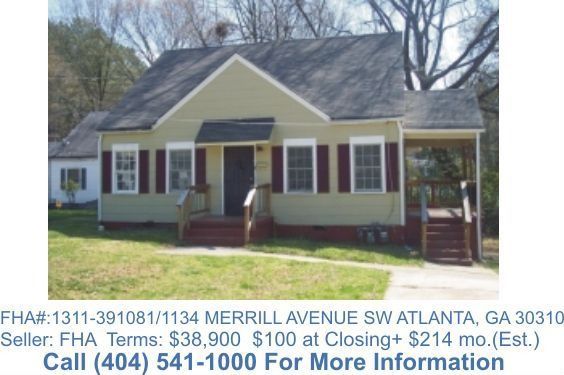 1134 Merrill Ave SW, Atlanta, GA 30310
