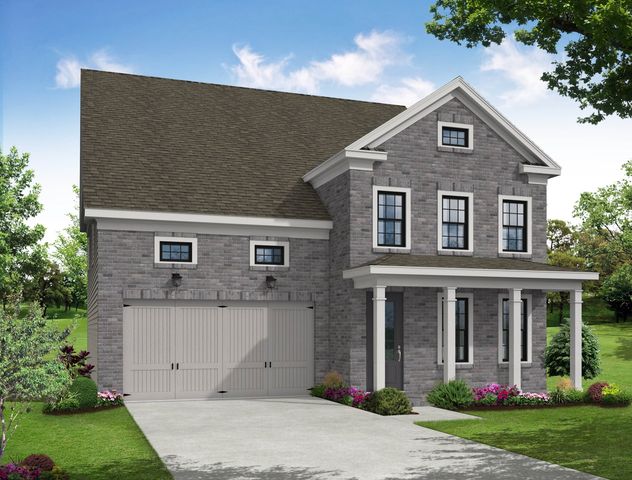 The Mansfield Plan in Ward's Crossing, Alpharetta, GA 30022