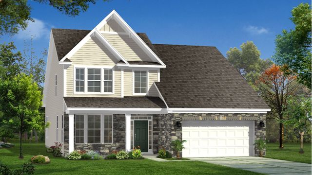 Middleton Plan in Woodlief, Youngsville, NC 27596