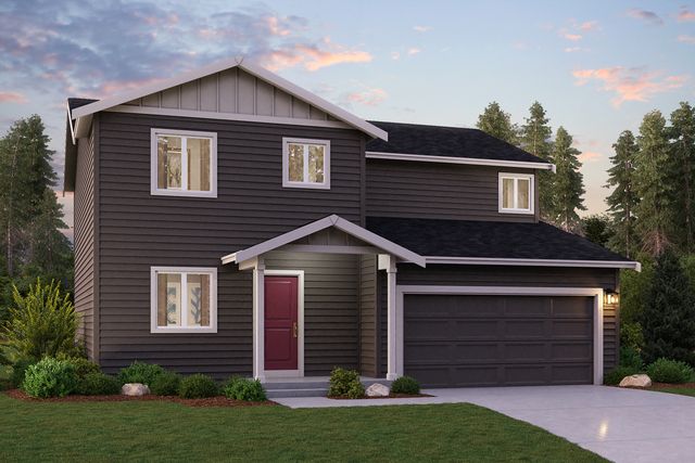 Christy Plan in Mountain View Meadows, Yelm, WA 98597