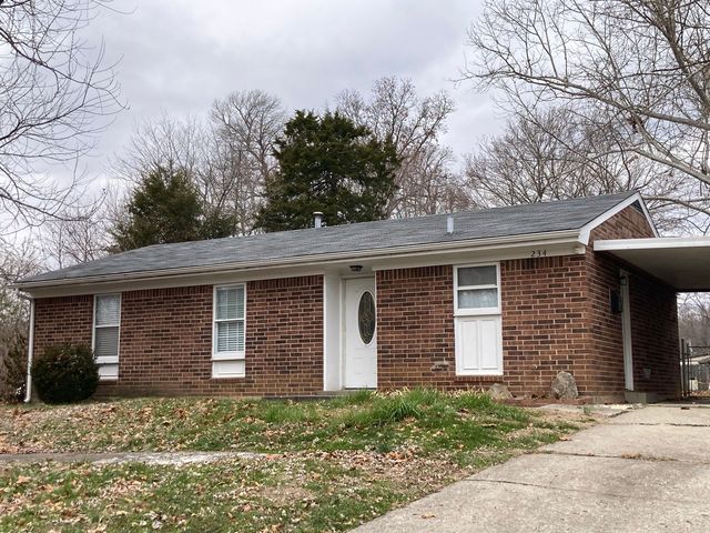 234 Donna Ave, Radcliff, KY 40160