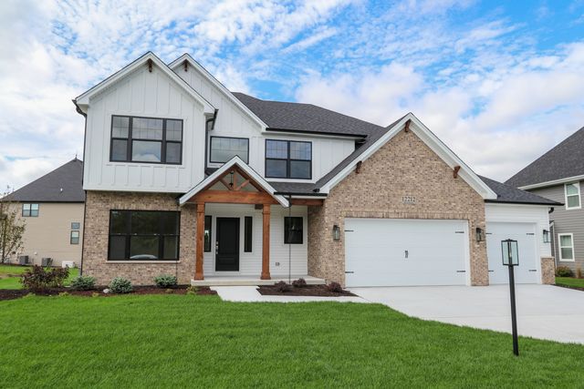 The Parker III Plan in Reserves of Dunmoor Estates by DJK Homes, Plainfield, IL 60585