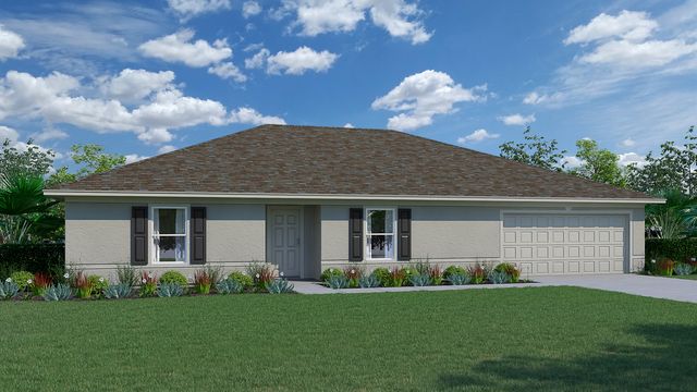 Majestic Plan in Port Charlotte, Punta Gorda, FL 33980