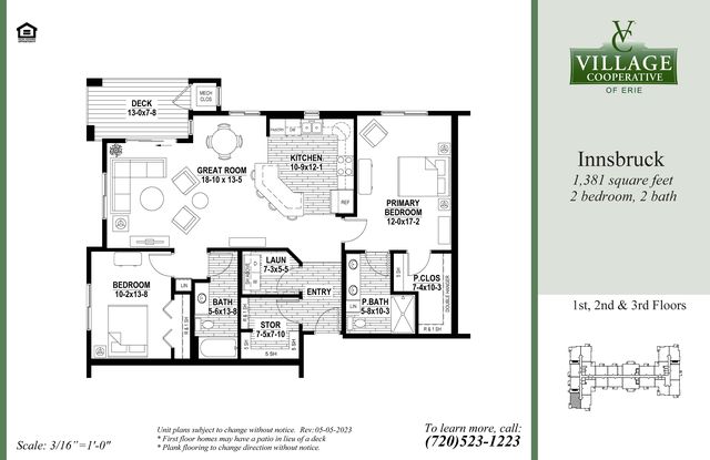 Innsbruck Plan in Village Cooperative of Erie (Active Adults 62+), Lafayette, CO 80026