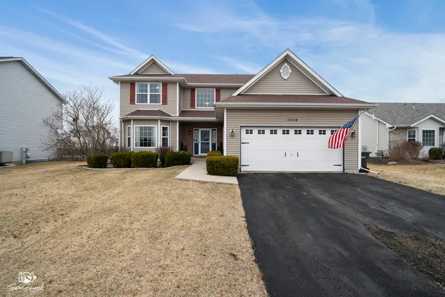 25164 S  Plainview Dr, Channahon, IL 60410
