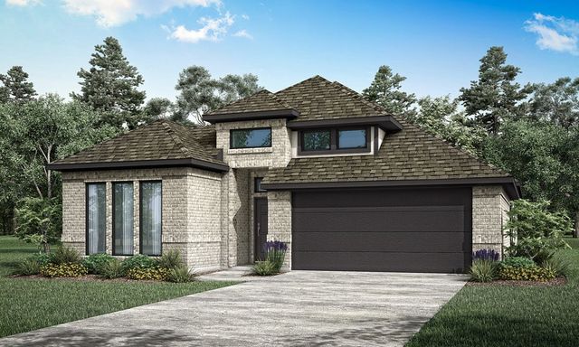 The Rockwall Plan in The Reserve at Spiritas Ranch - Now Selling!, Little Elm, TX 75068