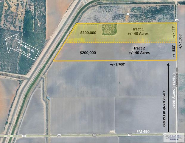 Tr1 N Chavez Cemetery Rd, Lasara, TX 78561