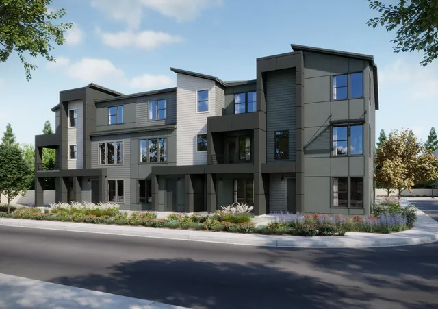 Plan 2 in Berkeley Villas, Denver, CO 80221