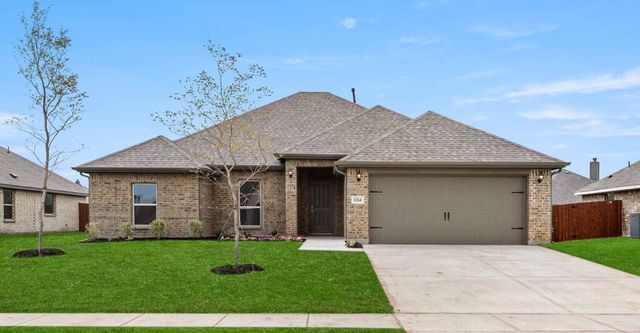 Cromwell Plan in Fox Hollow, Forney, TX 75126