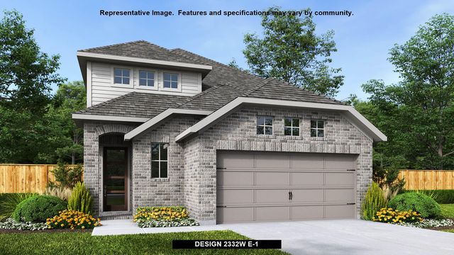 2332W Plan in The Groves 40', Humble, TX 77346
