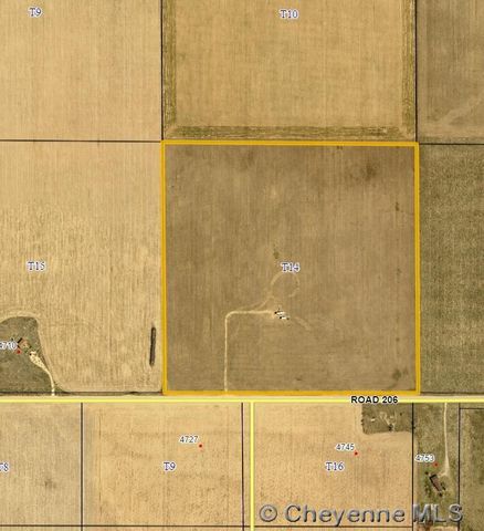 Tract 14 Road 206, Carpenter, WY 82054