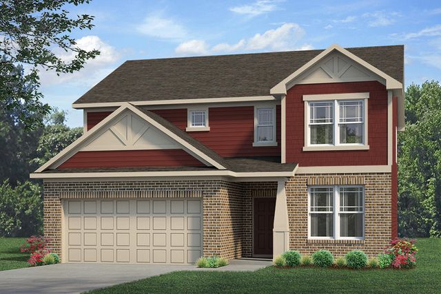 Legacy 2307 Plan in Highlands at Grassy Creek, Indianapolis, IN 46239
