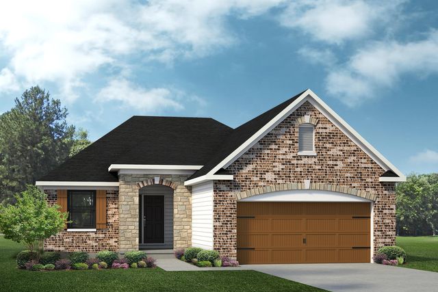 The Glenwyck Plan in The Legends at Schoettler Pointe, Chesterfield, MO 63017