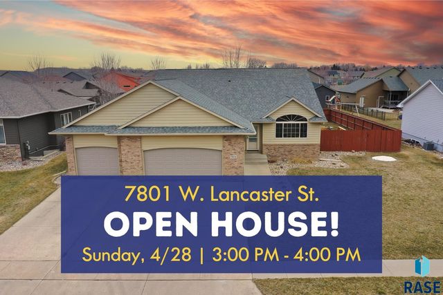 7801 W  Lancaster St, Sioux Falls, SD 57106