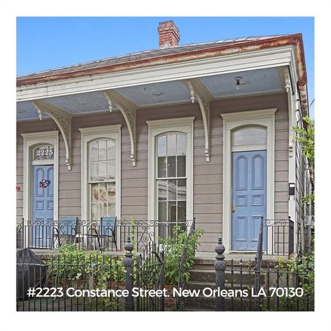 2223-25 Constance St, New Orleans, LA 70130
