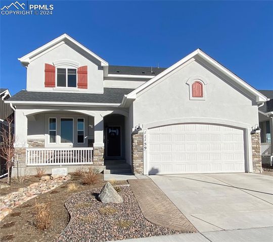 11159 Fossil Dust Dr, Colorado Springs, CO 80908