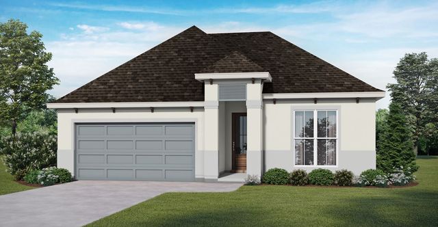 Rosette West Indies Plan in Fairfax Phase II, Youngsville, LA 70592