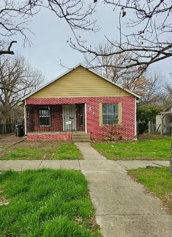 2515 Gould Ave, Fort Worth, TX 76164
