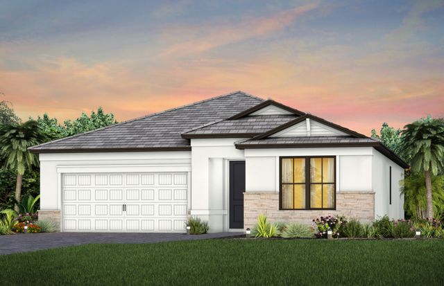 Cedar Plan in Sapphire Point at Lakewood Ranch, Bradenton, FL 34211