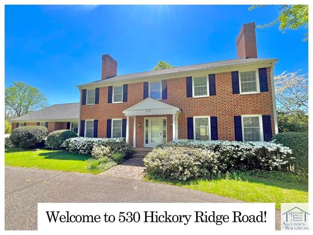 530 Hickory Ridge Rd, Martinsville, VA 24112