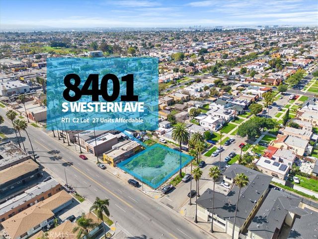 8401 S  Western Ave, Los Angeles, CA 90047