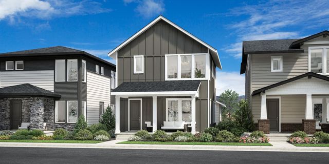 Crestmoor Plan in Edge at Erie Town Center, Erie, CO 80516