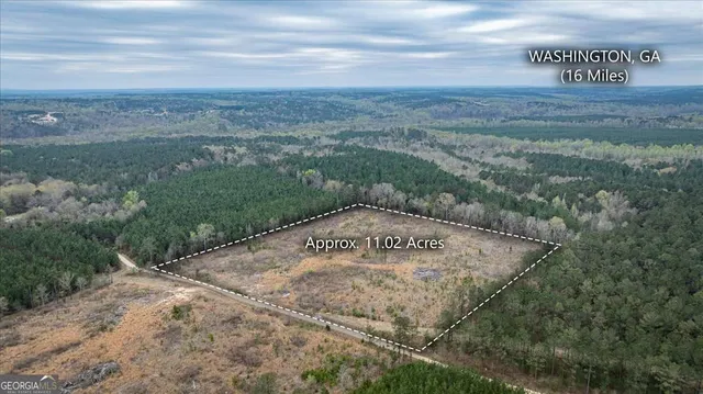 Fannie Matt Clark Rd, Tignall, GA 30668