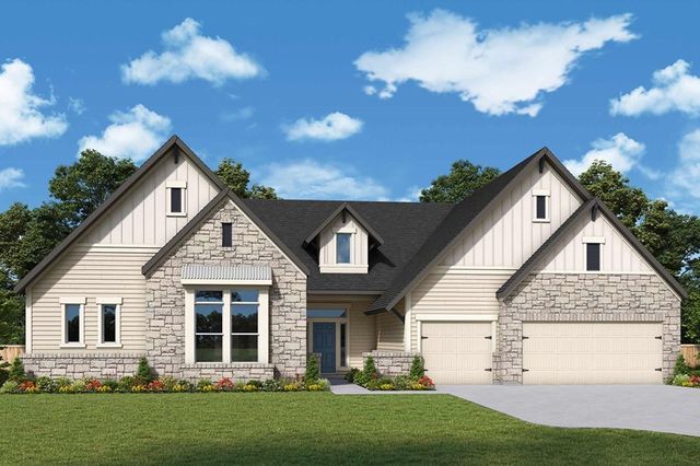 Freeland Plan in Headwaters 80' - Executive Series, Dripping Springs, TX 78620