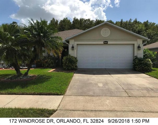 172 Windrose Dr, Orlando, FL 32824