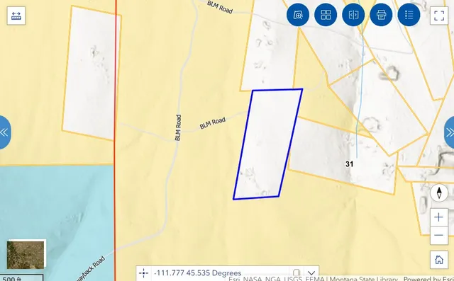 New York Belle Lode Survey #2616, Norris, MT 59745