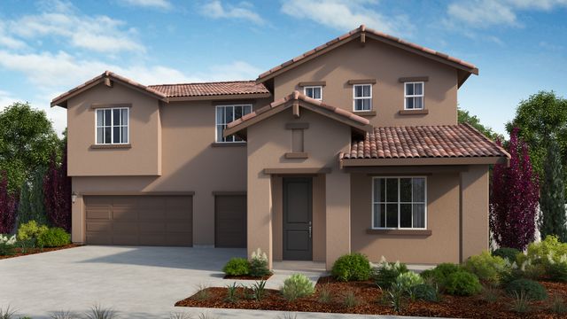 Mulberry Plan in Poppy at Oakwood Trails, Manteca, CA 95337