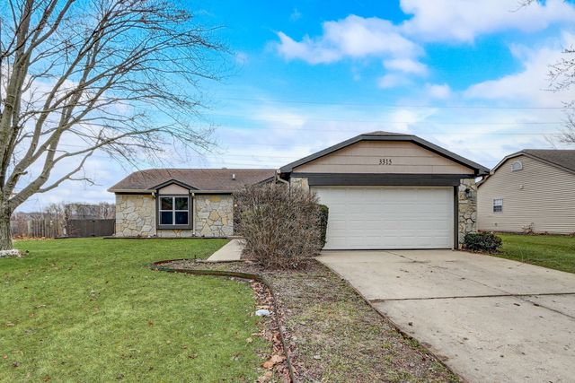 3315 Cherry Lake Rd, Indianapolis, IN 46235