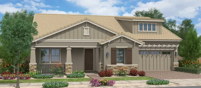 Pineapple w/Loft Plan in Fields at Barney Farms, Queen Creek, AZ 85142