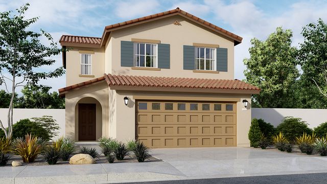Residence 1378 Plan in Pradera Place, Winchester, CA 92596