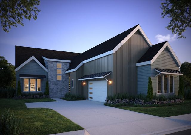 The Palm Plan in Pelican Shores at Water Valley, Windsor, CO 80550