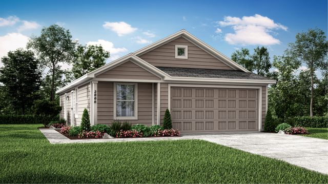 Grove Plan in Trinity Crossing : Cottage Collection, Forney, TX 75126