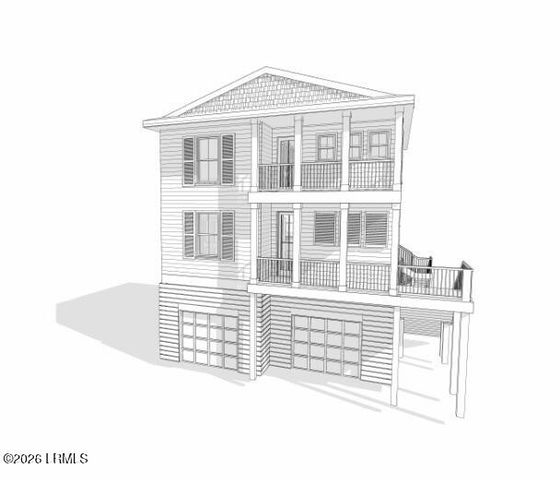 211 Deer Run Rd, Fripp Island, SC 29920