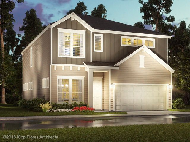 The Manor (2870) Plan in Spring Brook Village - Patio Home Collection, Houston, TX 77080