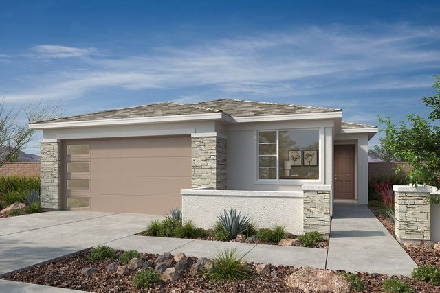 Plan 1956 in The Traditions at Teravalis, Buckeye, AZ 85396