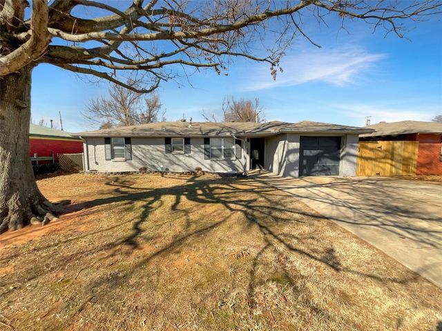 805 E  Steed Dr, Midwest City, OK 73110