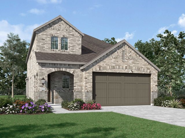 Plan Everleigh in Devonshire: 45ft. lots, Forney, TX 75126
