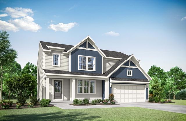 ASHTON Plan in Woods of Magnolia Trace, Cincinnati, OH 45245